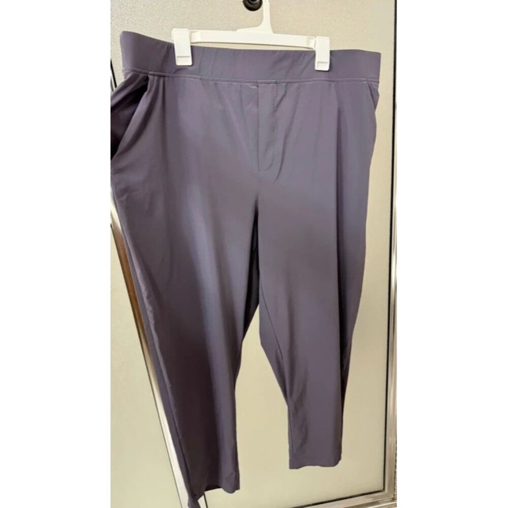 Athleta Brooklyn mid rise ankle pant size 22